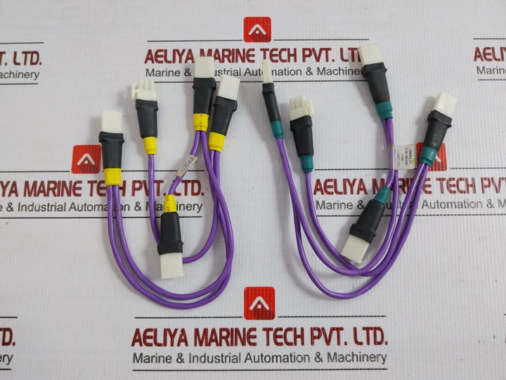 I/O Link Violet Header Cable Set Honeywell 51202329-616