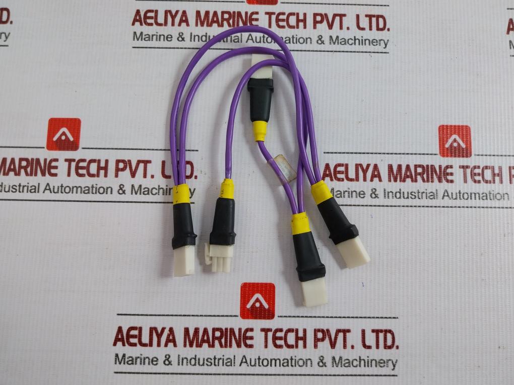 I/O Link Violet Header Cable Set Honeywell 51202329-616