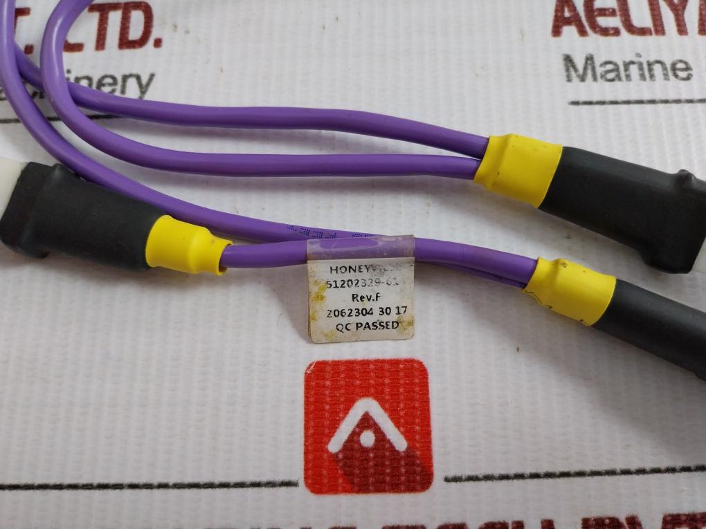 I/O Link Violet Header Cable Set Honeywell 51202329-616