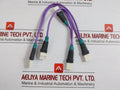 I/O Link Violet Header Cable Set Honeywell 51202329-616