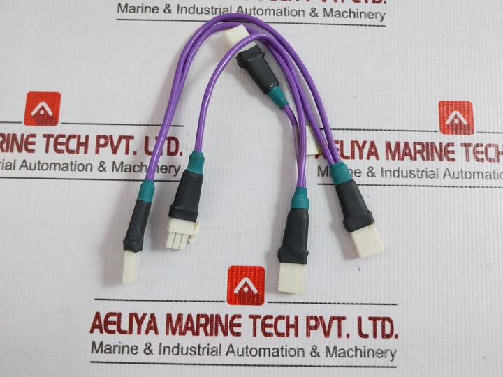 I/O Link Violet Header Cable Set Honeywell 51202329-616