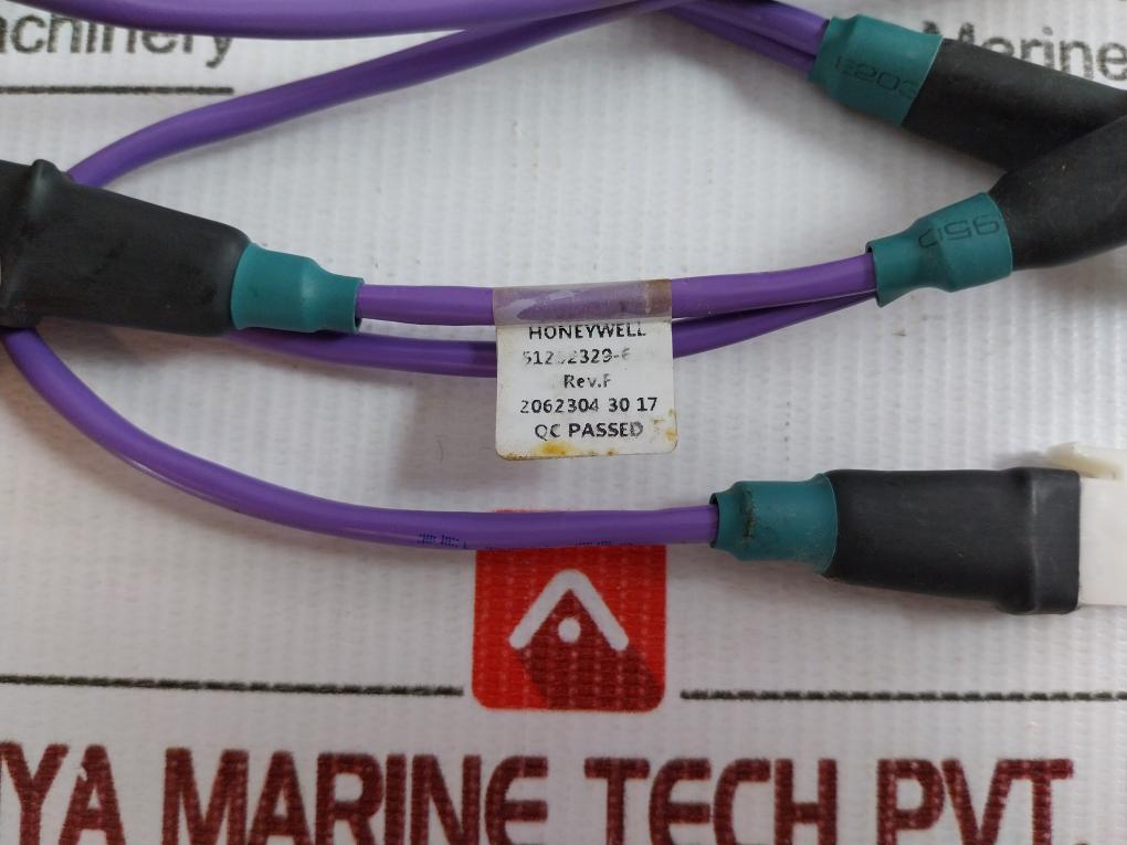 I/O Link Violet Header Cable Set Honeywell 51202329-616