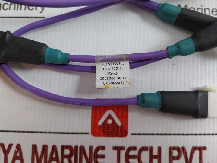 I/O Link Violet Header Cable Set Honeywell 51202329-616