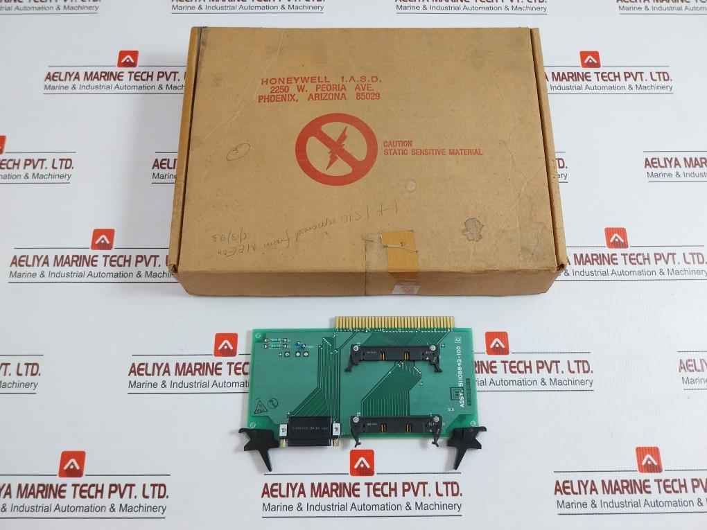 I/O Module Control Board Rev C Honeywell 51108843-100