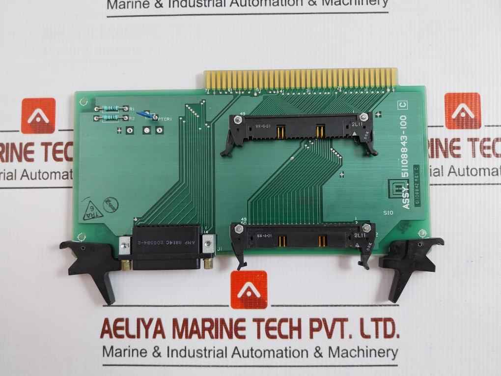 I/O Module Control Board Rev C Honeywell 51108843-100