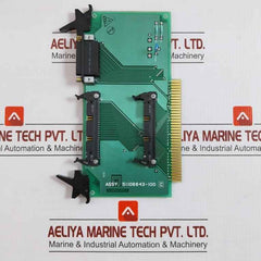 I/O Module Control Board Rev C Honeywell 51108843-100