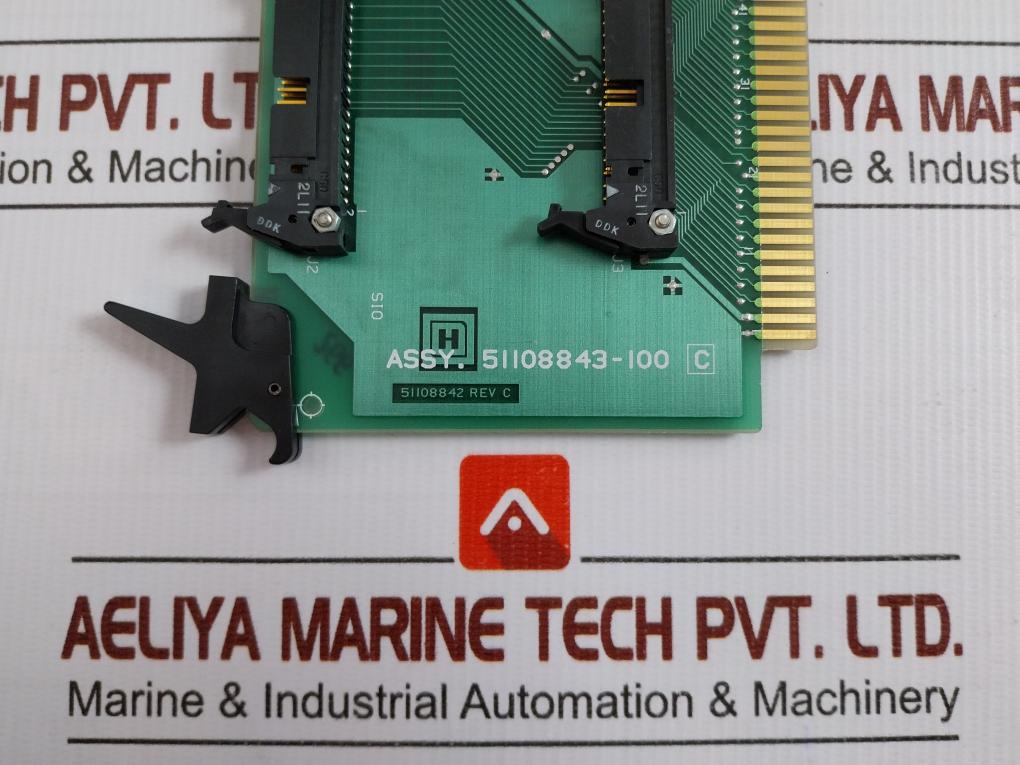 I/O Module Control Board Rev C Honeywell 51108843-100