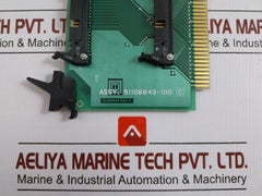 I/O Module Control Board Rev C Honeywell 51108843-100