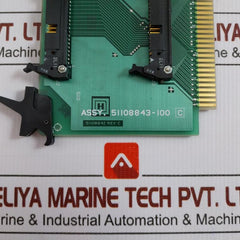 I/O Module Control Board Rev C Honeywell 51108843-100