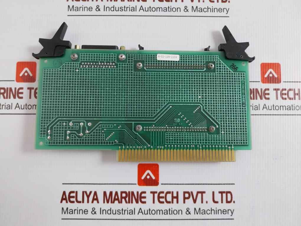 I/O Module Control Board Rev C Honeywell 51108843-100