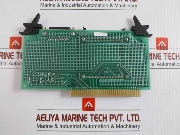 I/O Module Control Board Rev C Honeywell 51108843-100