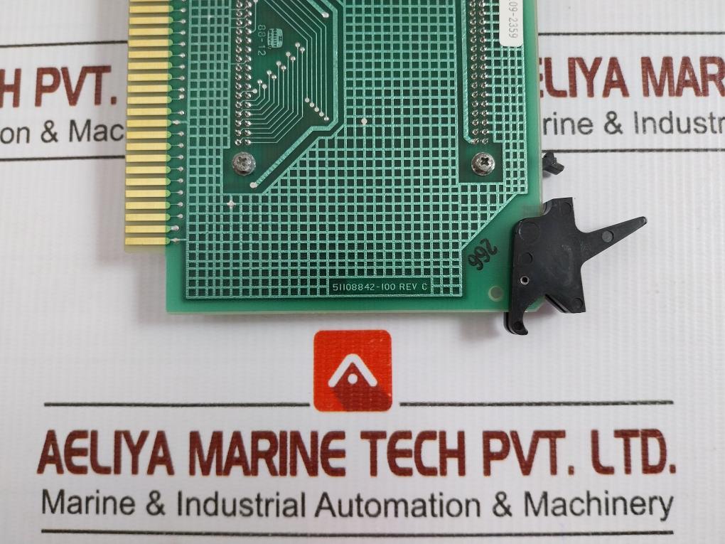 I/O Module Control Board Rev C Honeywell 51108843-100