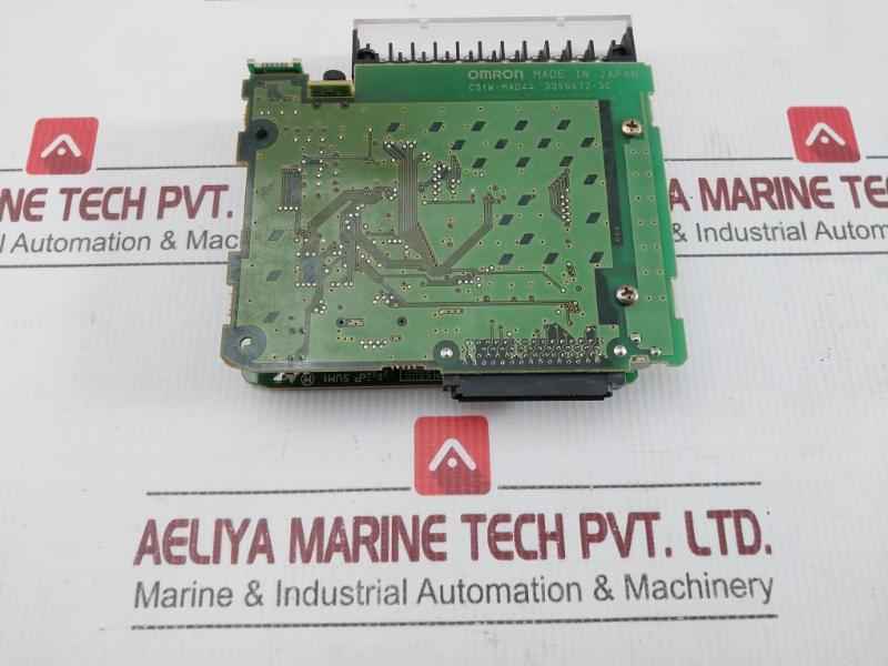 I/O Module Plc Unit Omron Cs1W-mad44