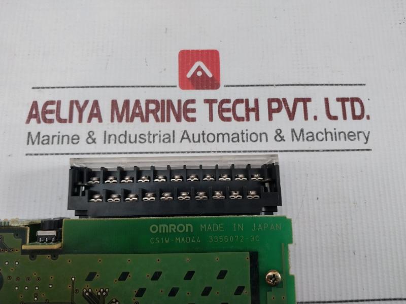 I/O Module Plc Unit Omron Cs1W-mad44