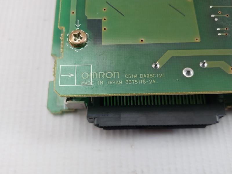 I/O Module Plc Unit Omron Cs1W-mad44