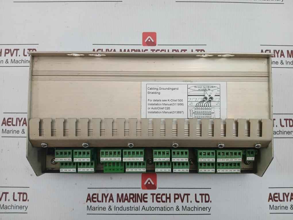I/O Module Rev:B Kongsberg Msi-12