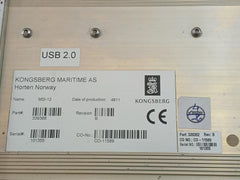 I/O Module Rev:B Kongsberg Msi-12