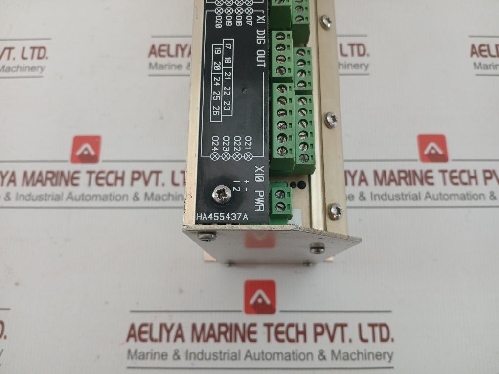I/O Module Rev:B Kongsberg Msi-12