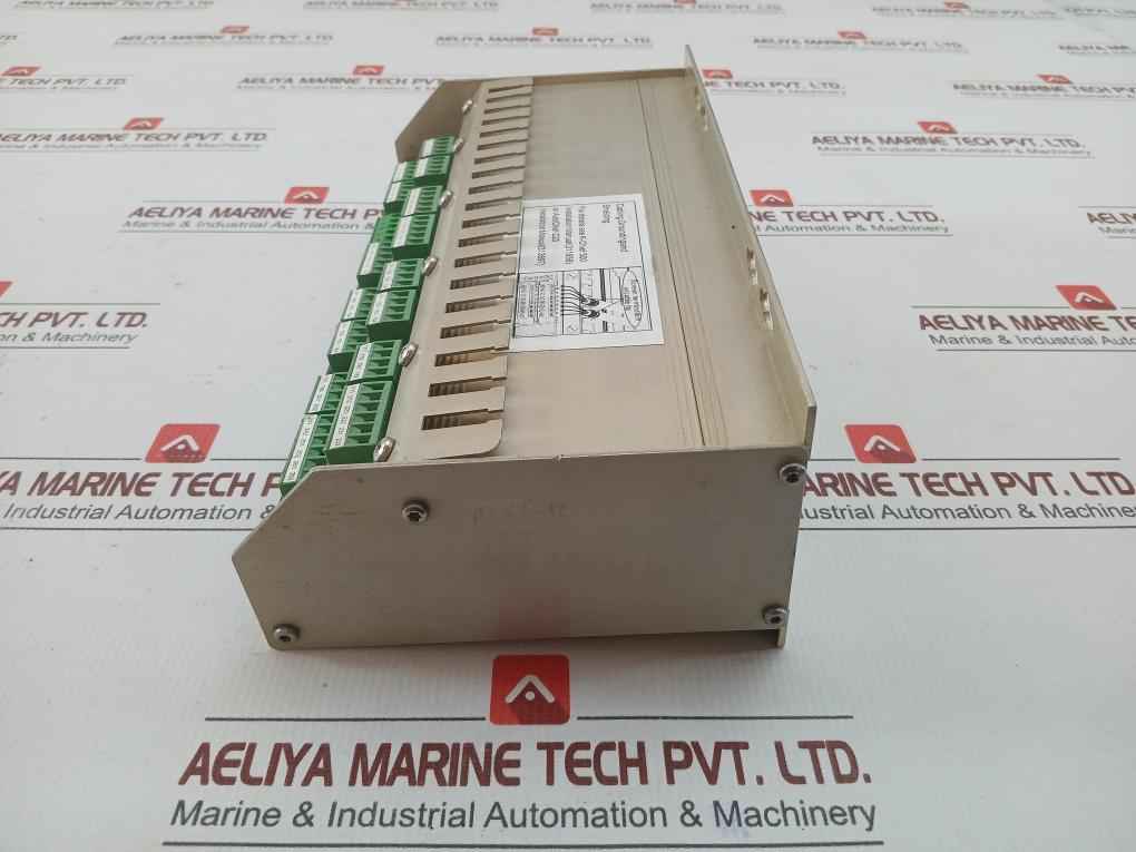 I/O Module Rev:B Kongsberg Msi-12