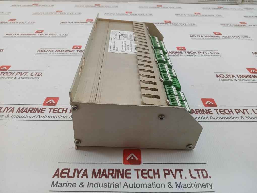 I/O Module Rev:B Kongsberg Msi-12