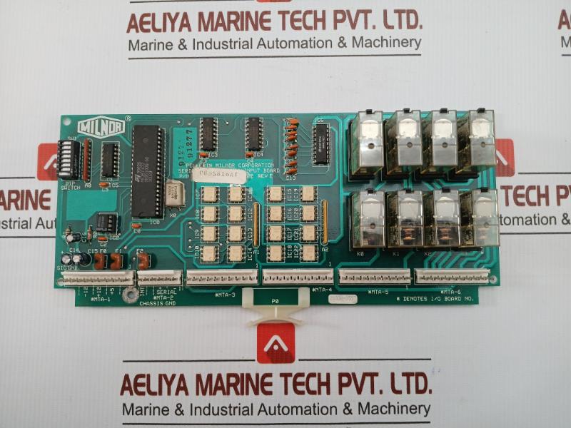 I/O Printed Circuit Board Rev-e 08Bs816At Milnor