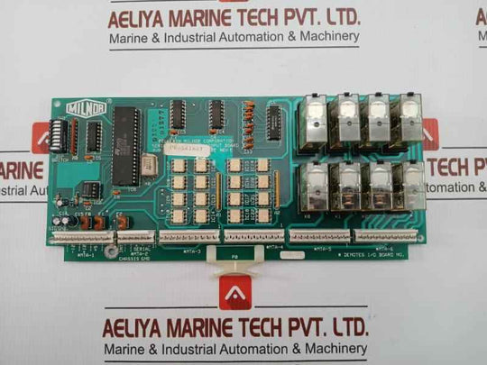I/O Printed Circuit Board Rev-e 08Bs816At Milnor