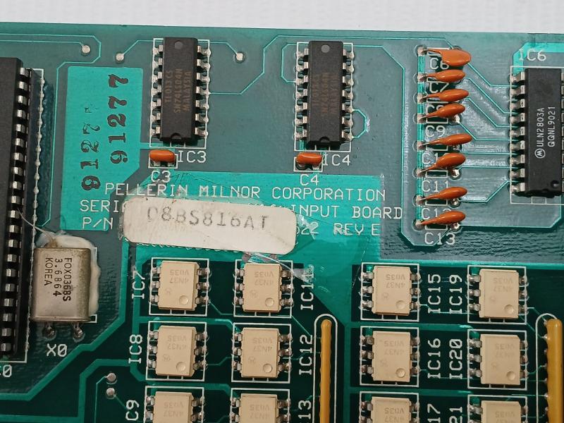 I/O Printed Circuit Board Rev-e 08Bs816At Milnor