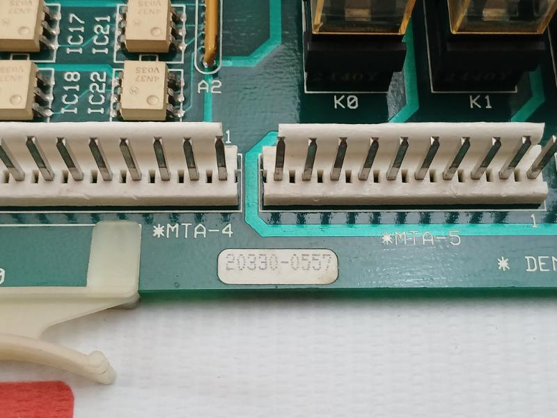 I/O Printed Circuit Board Rev-e 08Bs816At Milnor