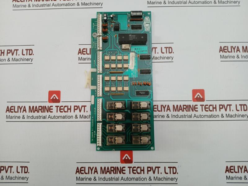 I/O Printed Circuit Board Rev-e 08Bs816At Milnor
