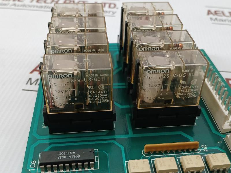 I/O Printed Circuit Board Rev-e 08Bs816At Milnor