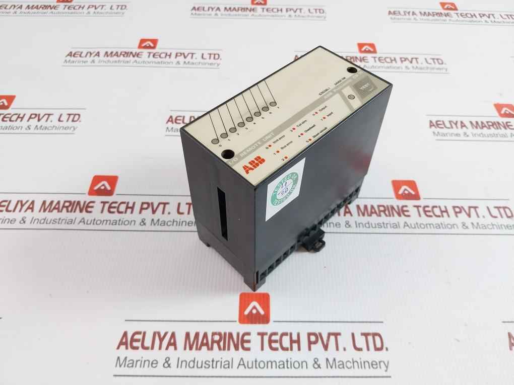 I/O Remote Unit Icsc08L1 Abb 24Vdc 5W