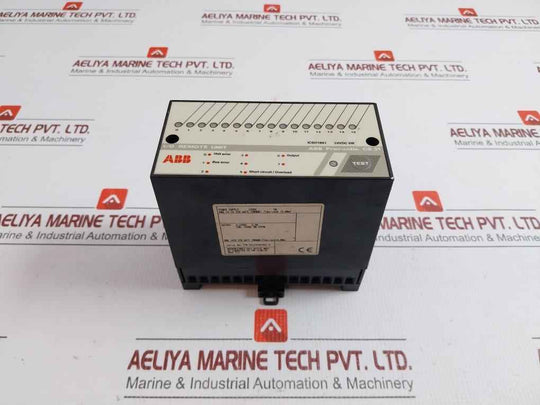 I/O Remote Unit Procontic Cs 31 Output 0-24Vdc 0.5A Abb