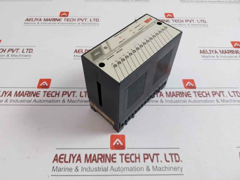 I/O Remote Unit Procontic Cs 31 Output 0-24Vdc 0.5A Abb