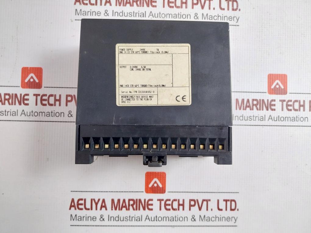 I/O Remote Unit Procontic Cs 31 Output 0-24Vdc 0.5A Abb