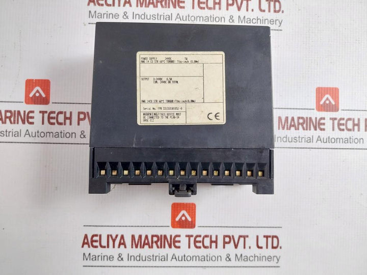 I/O Remote Unit Procontic Cs 31 Output 0-24Vdc 0.5A Abb