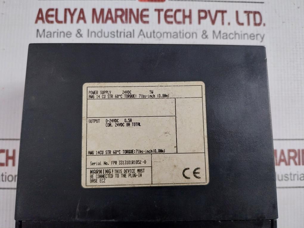 I/O Remote Unit Procontic Cs 31 Output 0-24Vdc 0.5A Abb