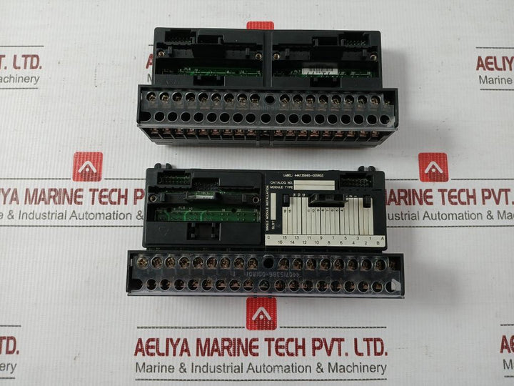 I/O Terminal Block Ic670Chs101A Ge Fanuc