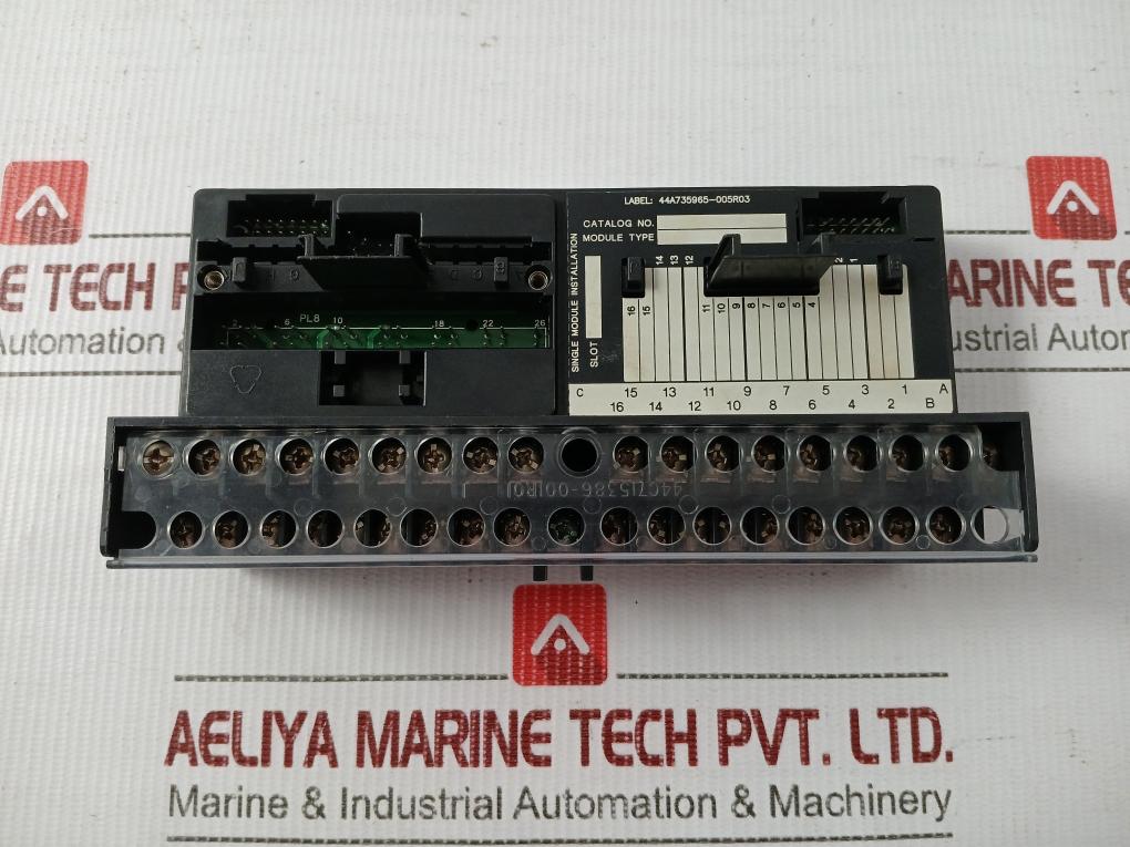 I/O Terminal Block Ic670Chs101A Ge Fanuc