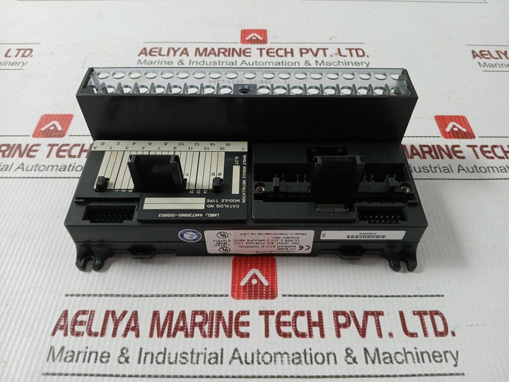 I/O Terminal Block Ic670Chs101A Ge Fanuc