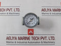 I & J Fisnar 0-7 Bar Fluid Pressure Gauge 0-100 Psi