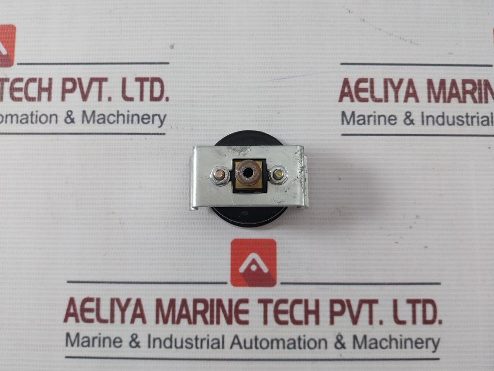 I & J Fisnar 0-7 Bar Fluid Pressure Gauge 0-100 Psi