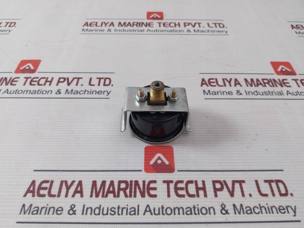 I & J Fisnar 0-7 Bar Fluid Pressure Gauge 0-100 Psi