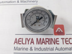 I & J Fisnar 0-7 Bar Fluid Pressure Gauge 0-100 Psi