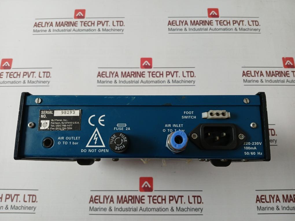 I&J Fisnar Jbe1113 Dispensing Controller 220-230V 100Ma 50/60Hz