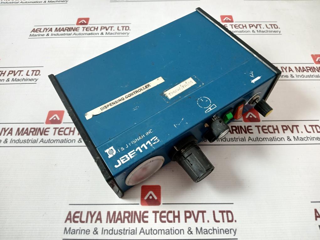 I&J Fisnar Jbe1113 Dispensing Controller 220-230V 100Ma 50/60Hz