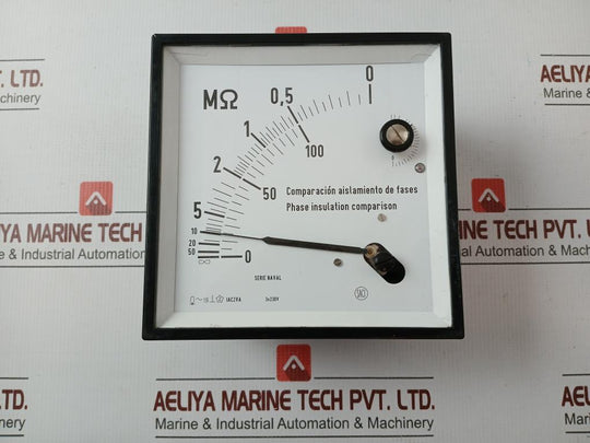 Iac2Va Saci Naval Phase Isolation Comparison Indicator