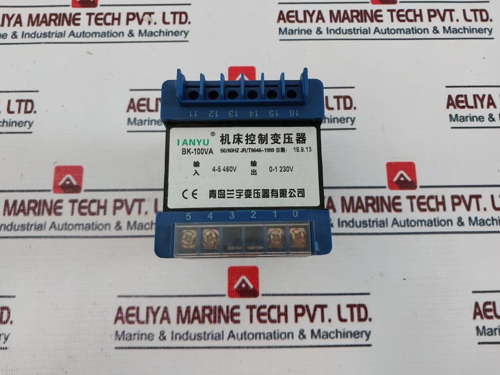 Ianyu Bk-100Va Control Transformer 50/60Hz