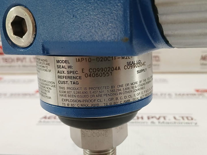 Iap10-D20c1f-M2l1-Pressure-Transmitter-Brand-Foxboro-12-5-42-0-Vdc-0-21-Mpa-A-11