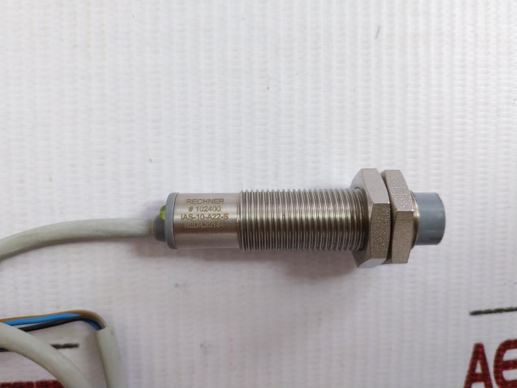 Ias-10-a22-s Inductive Proximity Switch And Sensor Rechner