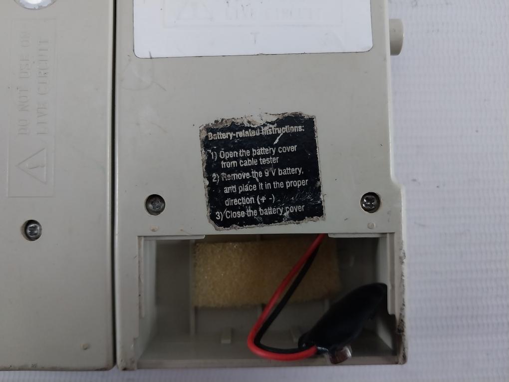 Iball Cable Tester Rj12 Rj45